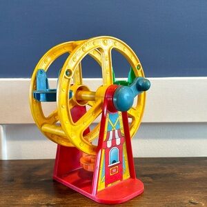 Fisher Price Ferris Wheel 1993 - dirty and needs cleaned -
